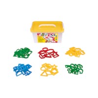 Kleivormen | Cijfers en letters | 96 delig