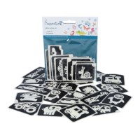 Schmink sjablonen | Glitter tattoo | Superstar | Cute | 24 stuks