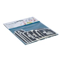 Schmink sjablonen | Glitter tattoo | Superstar | Cute | 24 stuks