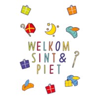 Uitdeelzakjes | Haza | Sint en Piet | 6 stuks