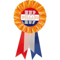 Rozet Hup Holland Hup | Haza | Oranje