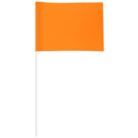Zwaaivlag op stok | Haza | Oranje