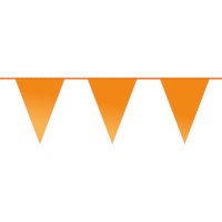 Vlaggenlijn | Haza | Kunststof | Oranje | 30 meter