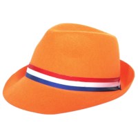 Gleufhoed | Haza | Oranje