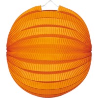 Lampion | Haza | Oranje | Ø 23 cm