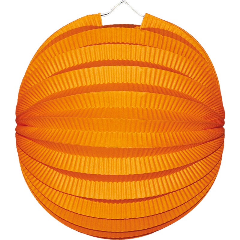 Lampion | Haza | Oranje | Ø 23 cm