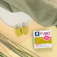 Boetseerklei | Fimo soft | Beach grass | 57 gram