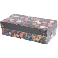 Pompons | Glitter | Assorti | 15-40 mm | 300 gram