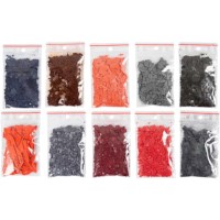 Kaarsenverf | 10 kleuren x 10 gram