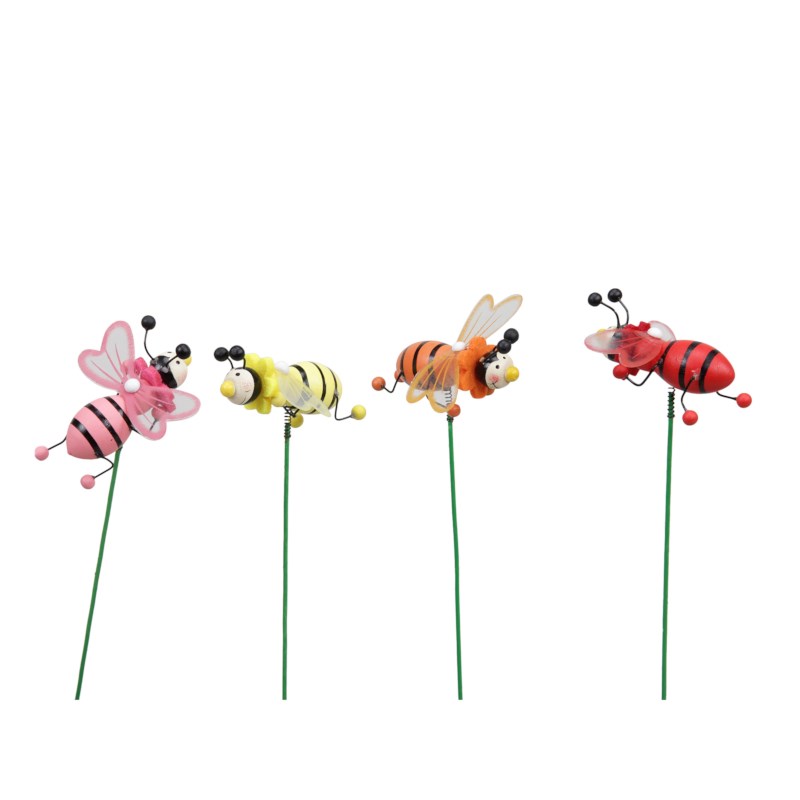 Bijtjes op stok | Assortiment | 12stuks