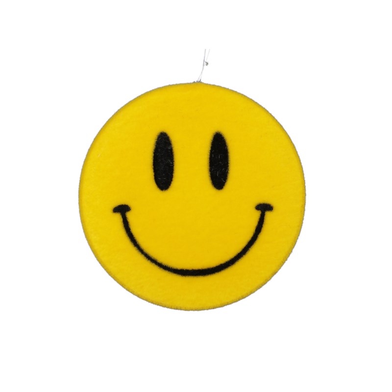 Smiley | Geel | 16 cm