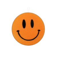 Smiley | Oranje | 16 cm