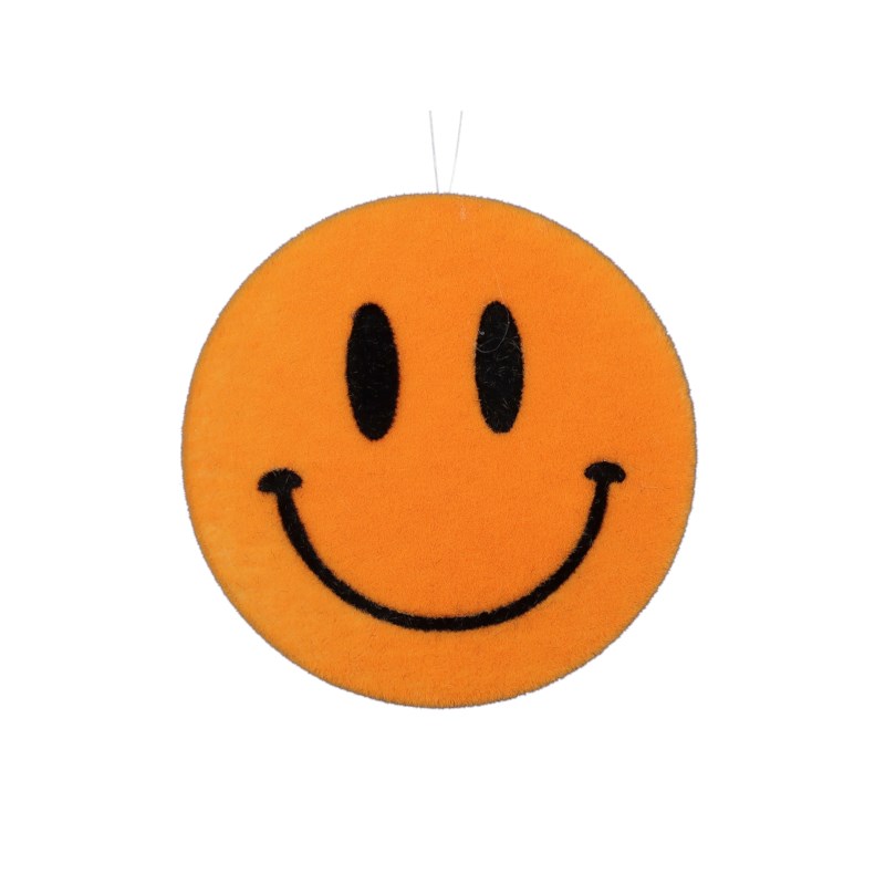 Smiley | Oranje | 16 cm