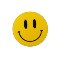 Smiley | Geel | 25 cm