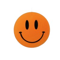 Smiley | Oranje | 25 cm