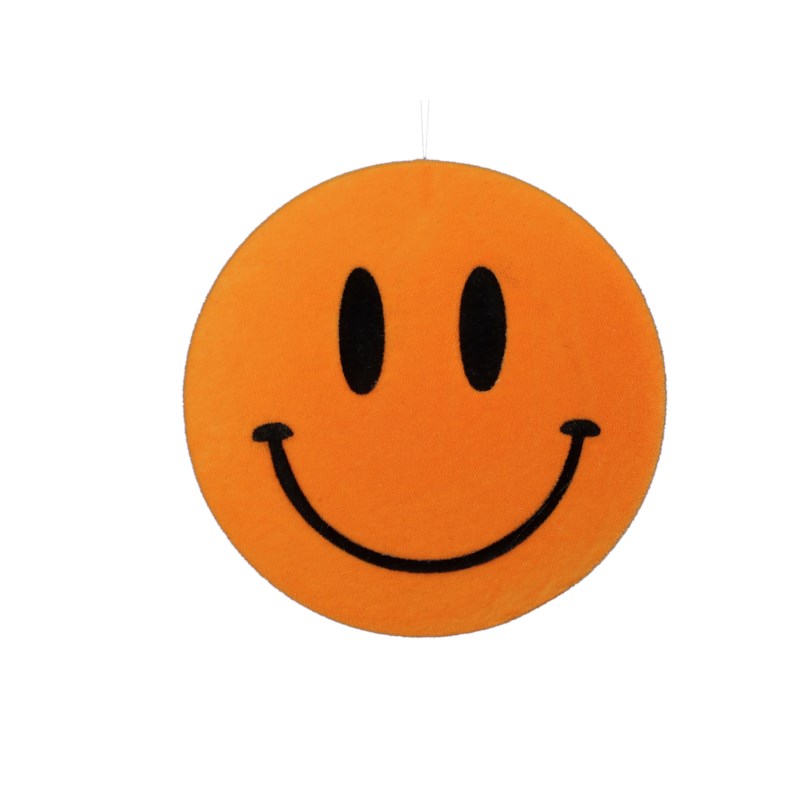 Smiley | Oranje | 25 cm