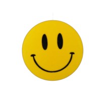 Smiley | Geel | 30 cm