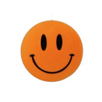 Smiley | Oranje | 30 cm