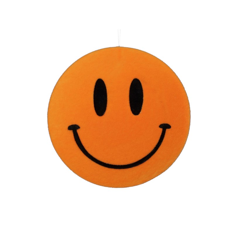 Smiley | Oranje | 30 cm