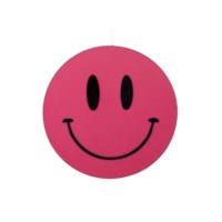 Smiley | Roze | 30 cm