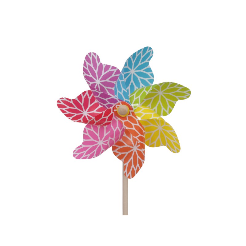 Windmolen | Zomer kleuren | 22 x 45 cm 