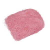 Decoratie gras | Sisal | Othmar | Roze | 20 gram