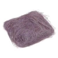 Decoratie gras | Sisal | Paars | 20 gram