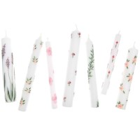 Kaarsen stiften | Rico design | Pastel | 6 stuks | 30 ml