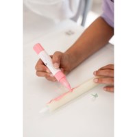 Kaarsen stiften | Rico design | Pastel | 6 stuks | 30 ml