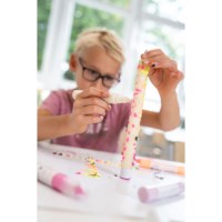 Kaarsen stiften | Rico design | Pastel | 6 stuks | 30 ml