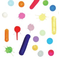 Squeeze marker | Rico design | Pastel | 5 x 60 ml