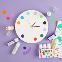 Squeeze marker | Rico design | Regenboog | 5 x 60 ml