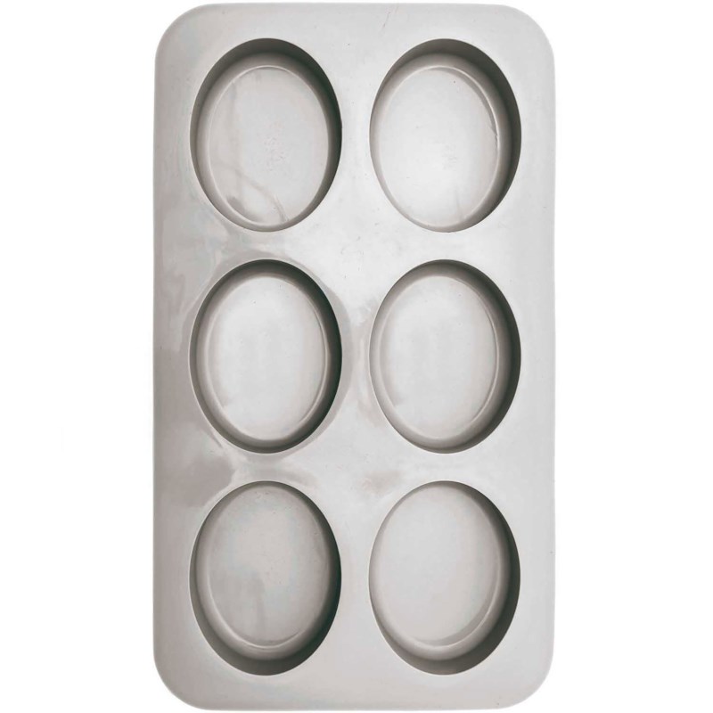 Siliconen gietvorm | Rico design | Ovaaltjes