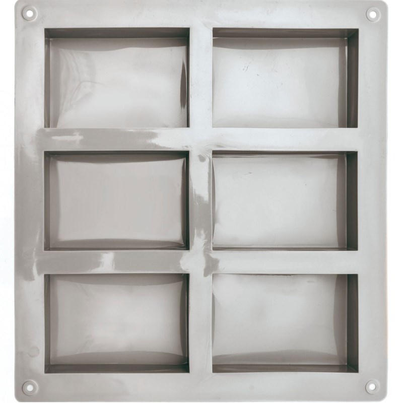 Siliconen gietvorm | Rico design | Rechthoekjes