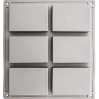 Siliconen gietvorm | Rico design | Rechthoekjes