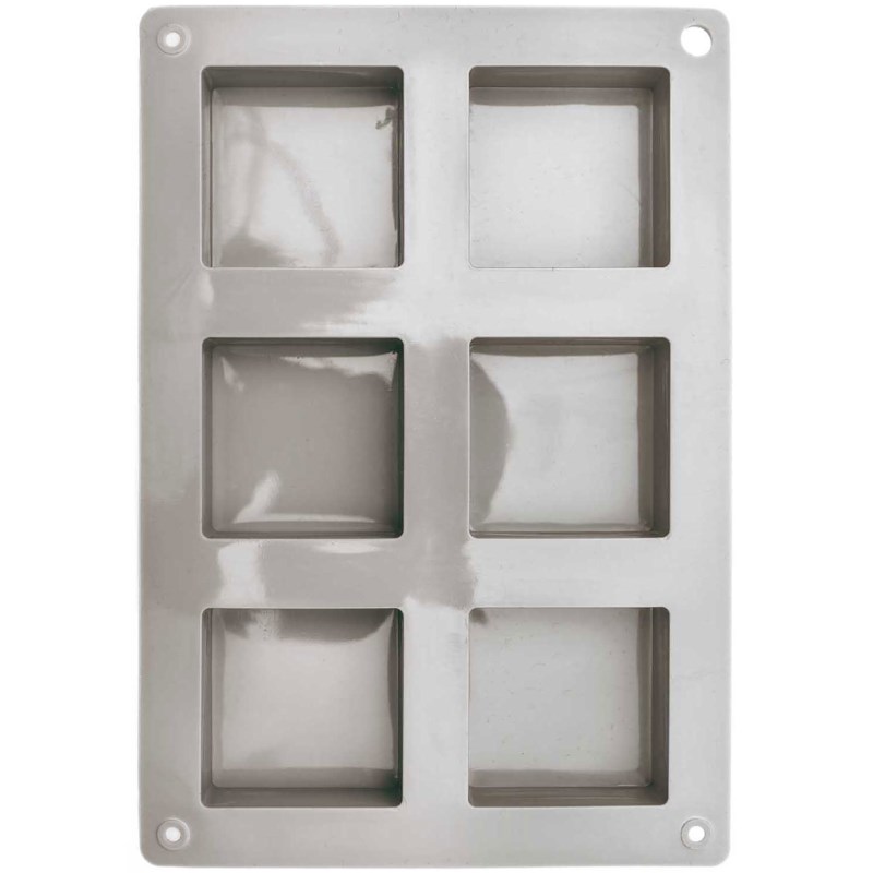 Siliconen gietvorm | Rico design | Vierkantjes