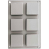 Siliconen gietvorm | Rico design | Vierkantjes