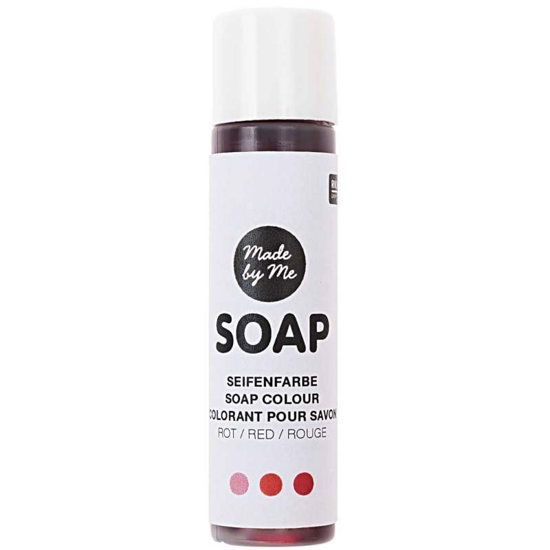Zeep kleurstof | Rood | Rico design | 10 ml