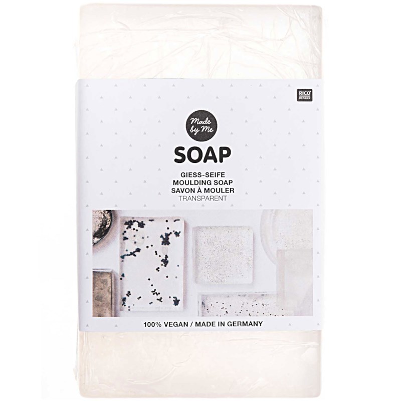 Zeep maken basis | Transparant | Rico design | 1000 gram