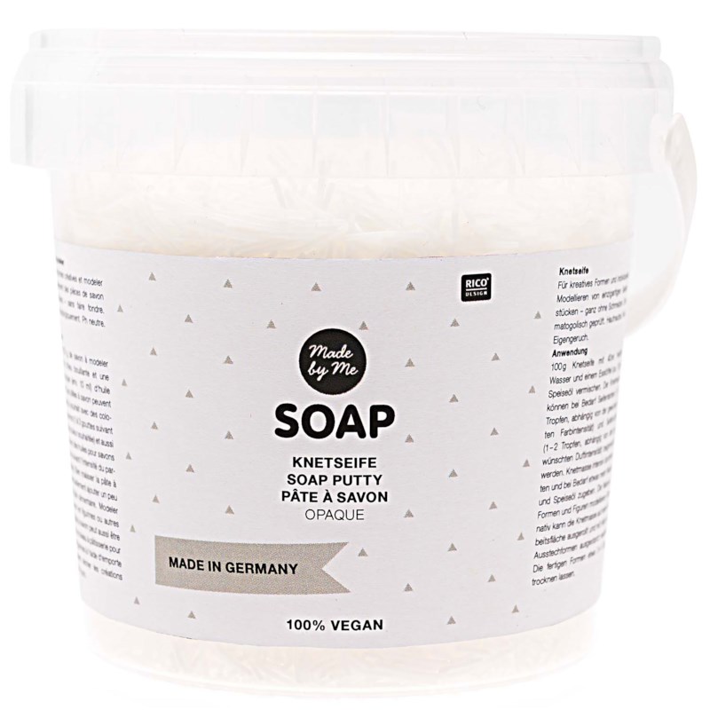 Zeep kneedbaar | Wit | Rico design | 300 gram