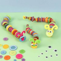 Knopen | Playbox | Assortiment | Ø 9-45 mm | 500 gram