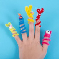 Chenilledraad | Playbox | Pastel | 50 stuks 