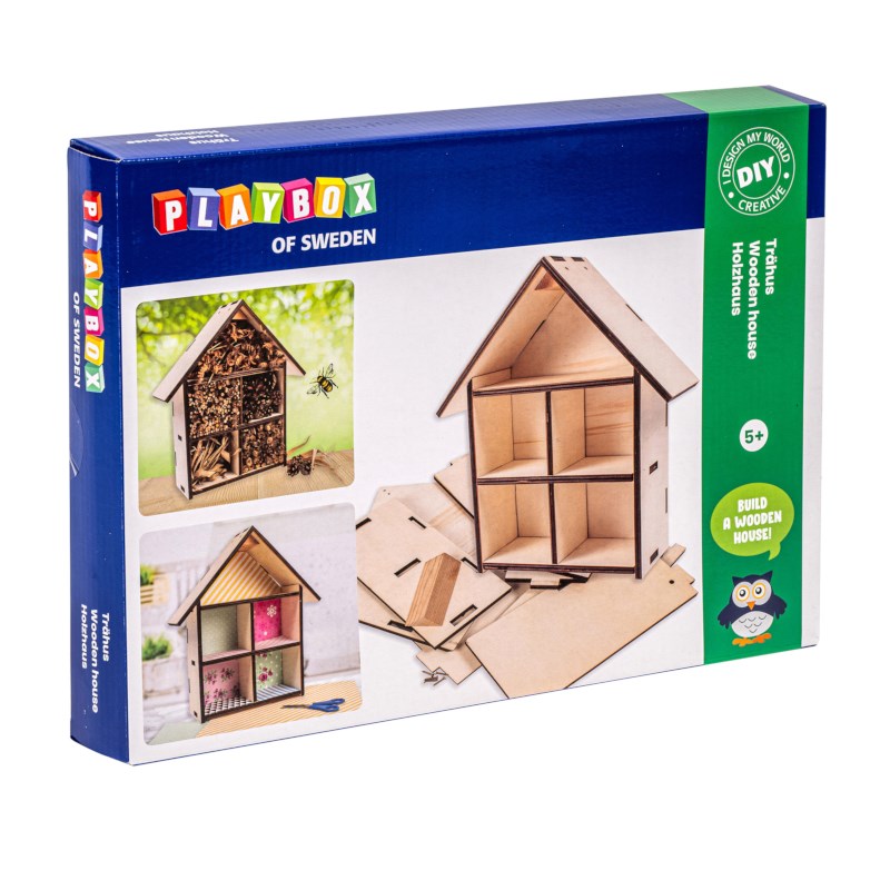 Hobbyset | Playbox | Houten huis
