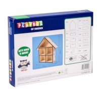 Hobbyset | Playbox | Houten huis