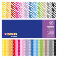 Karton | Bedrukt | Playbox | 24 vel