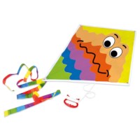 Vlieger | Playbox | Wit | 74 x 58 cm | 10 stuks