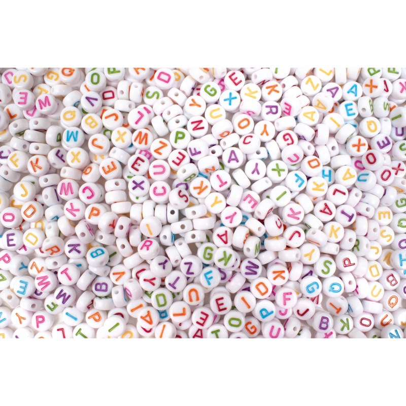 Letterkralen | Playbox | 750 stuks