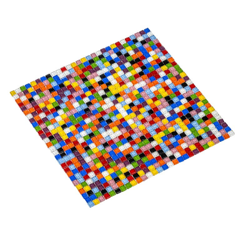 Mozaiek | Playbox | Assorti |1 x 1 cm | 784 stuks