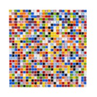 Mozaiek | Playbox | Assorti |1 x 1 cm | 784 stuks