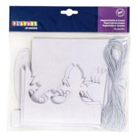 Hoedjes en kroontjes | Playbox | Karton | 16 stuks